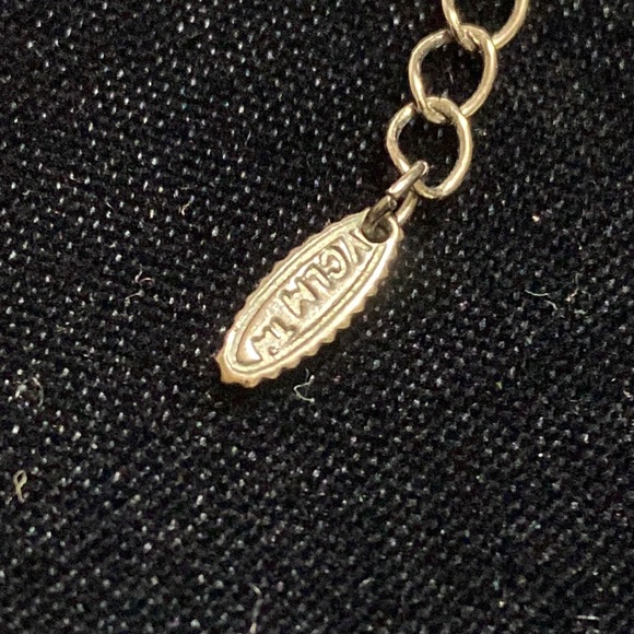 🖤Vtg💕VCLM™️ statement crystal rhinestones necklace - Picture 5 of 13